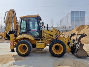 378 Backhoe Loader