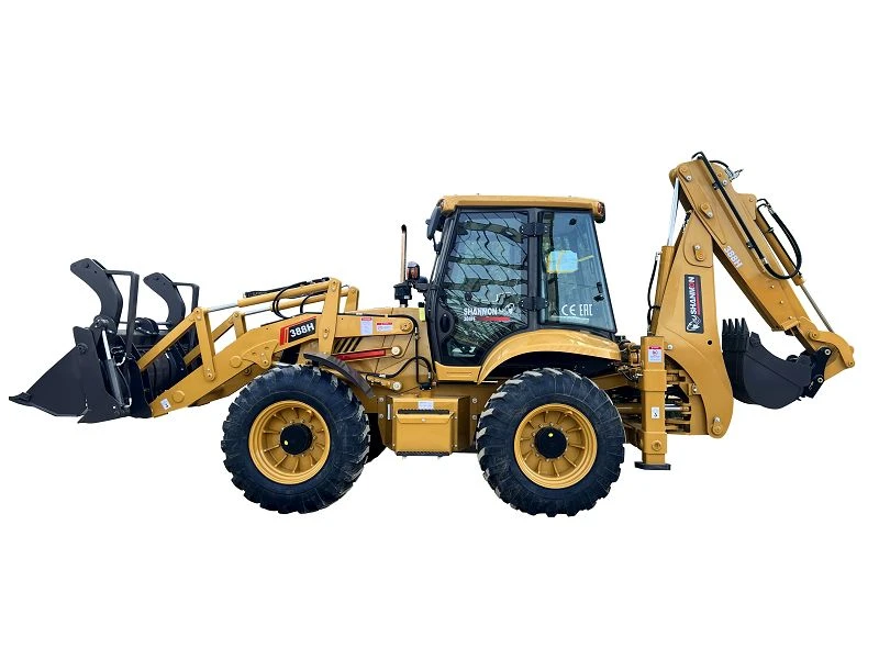 388h Backhoe Loader Carraro Axle